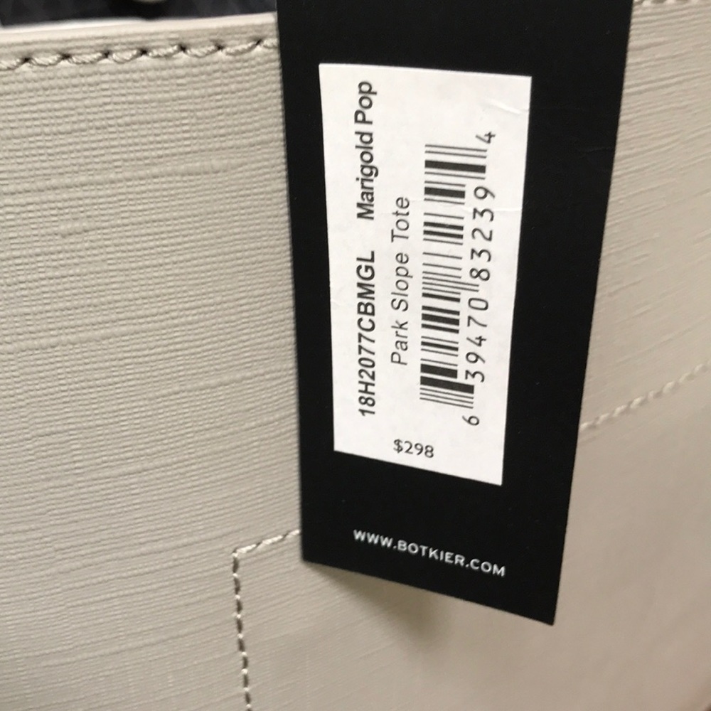 NWT Botkier Park Slope Tote. $298 Retail - Picture 8 of 8